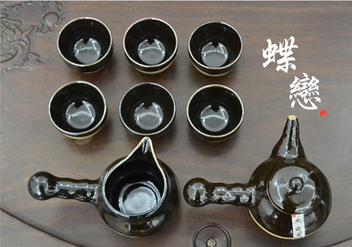 粗瓷茶具-蝶恋2