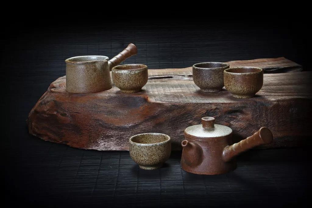 粗瓷茶具-大宋定窑茶具套装
